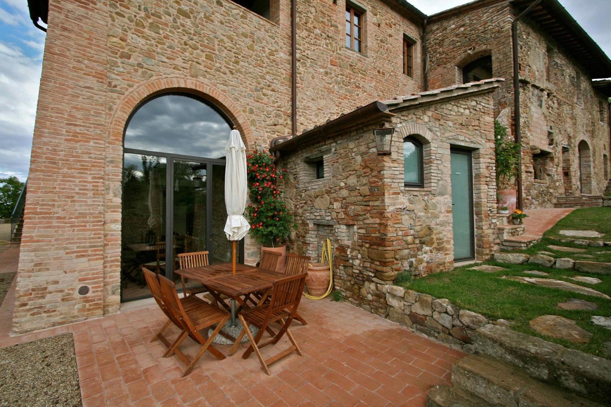 Villa Il Paluffo Certaldo Exterior foto