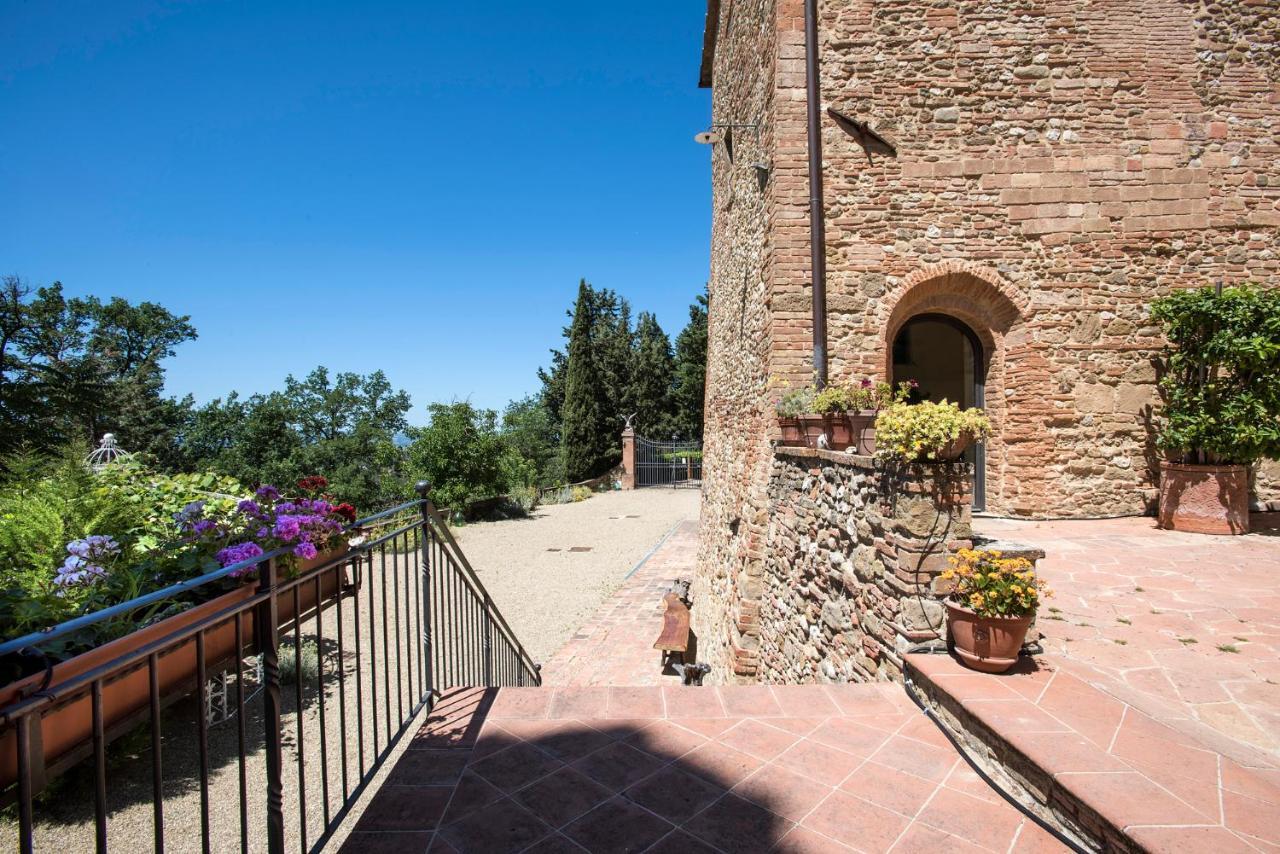 Villa Il Paluffo Certaldo Exterior foto