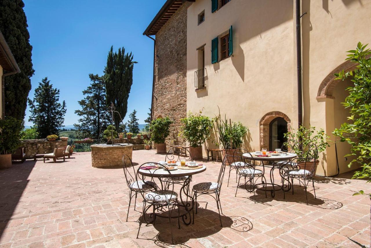 Villa Il Paluffo Certaldo Exterior foto