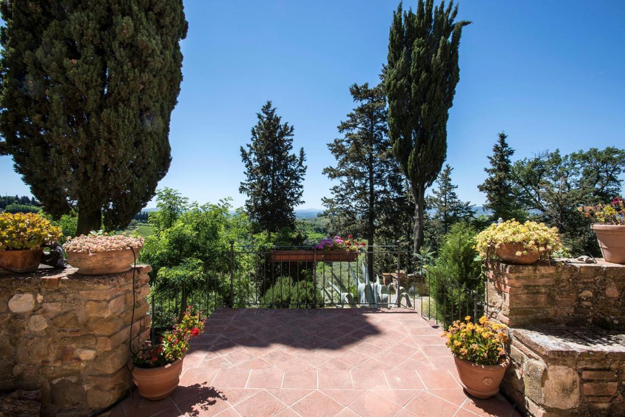 Villa Il Paluffo Certaldo Exterior foto