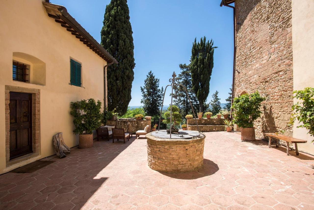 Villa Il Paluffo Certaldo Exterior foto