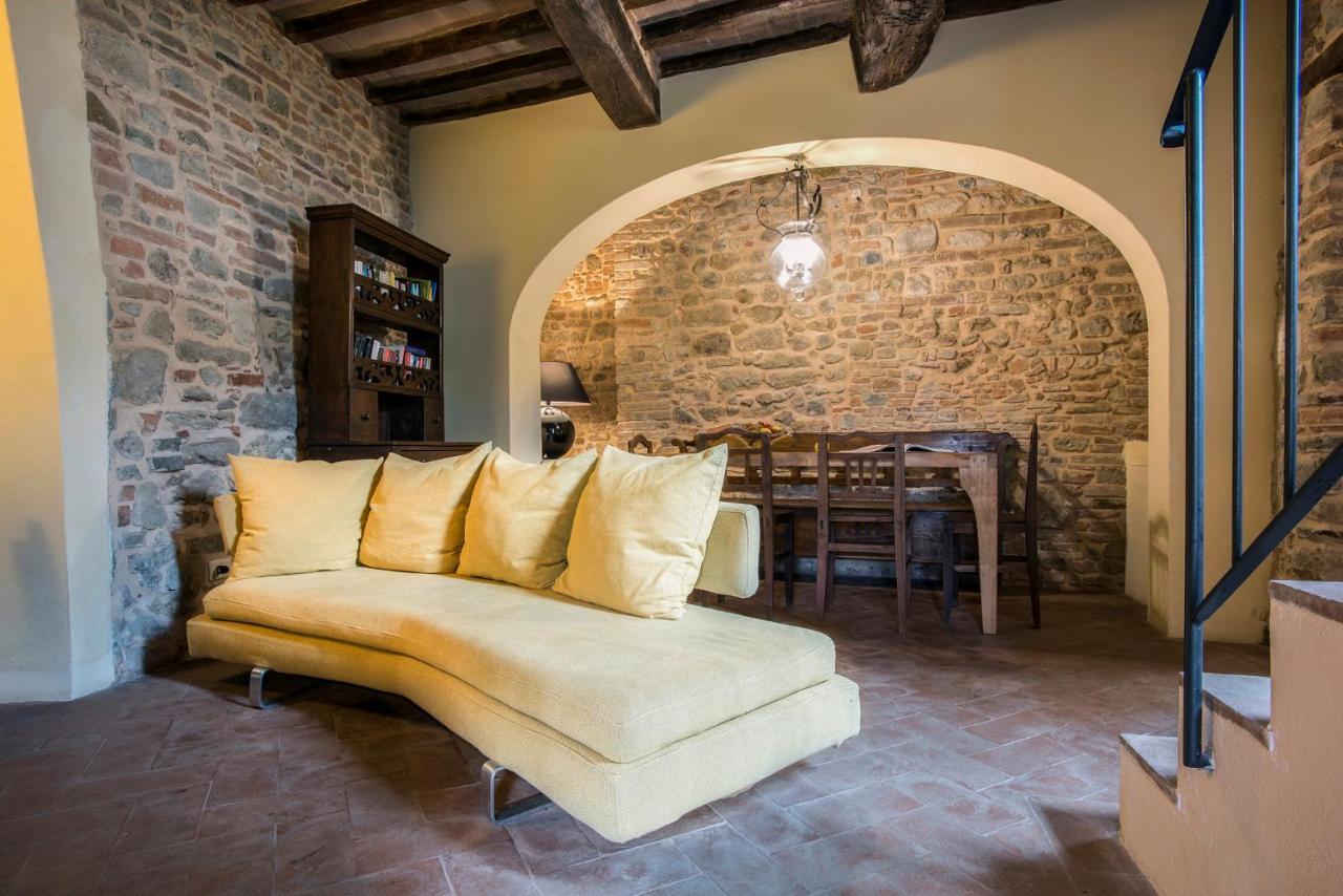 Villa Il Paluffo Certaldo Exterior foto