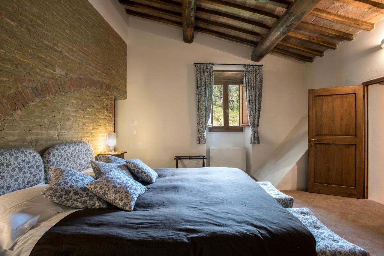 Villa Il Paluffo Certaldo Exterior foto
