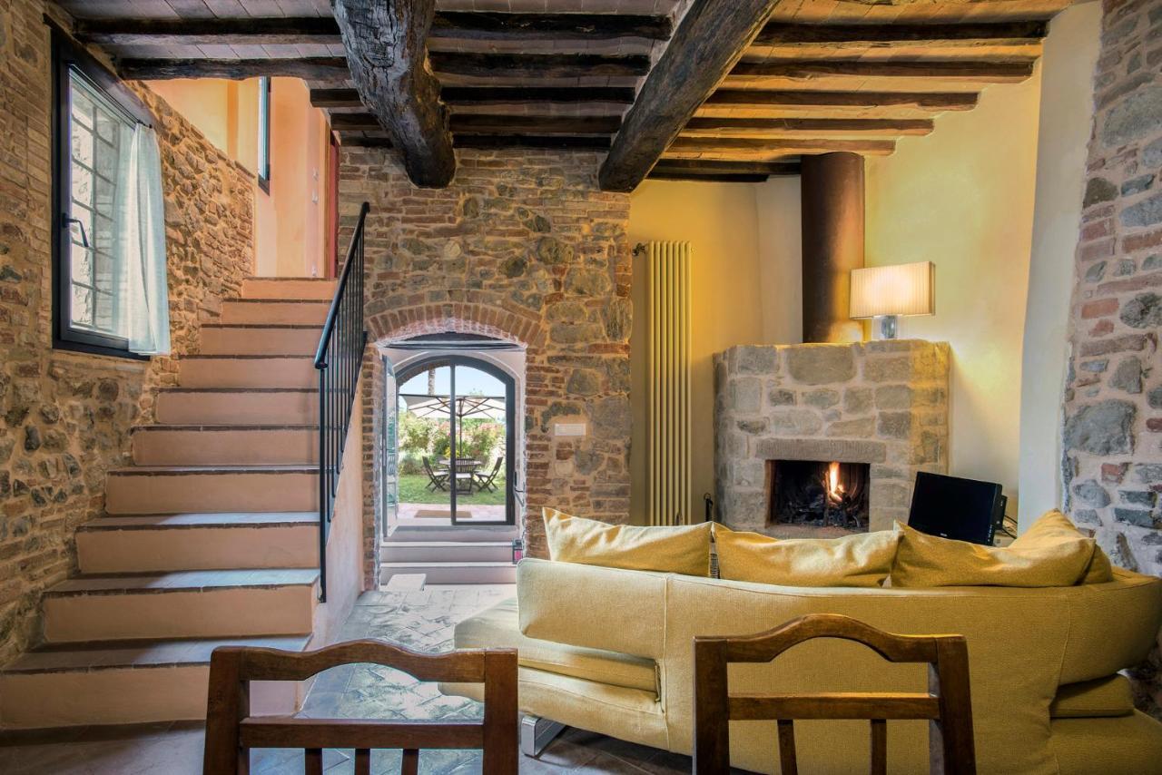 Villa Il Paluffo Certaldo Exterior foto