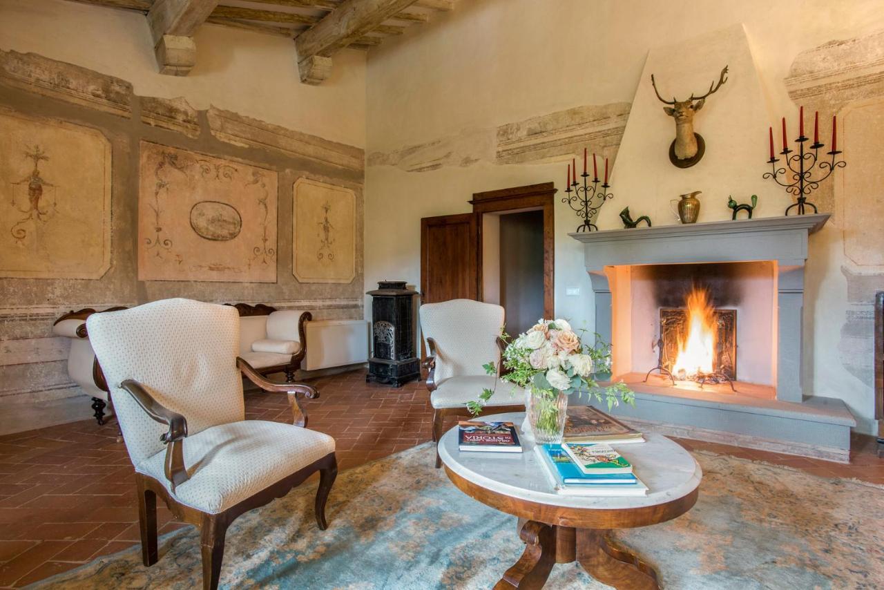 Villa Il Paluffo Certaldo Exterior foto