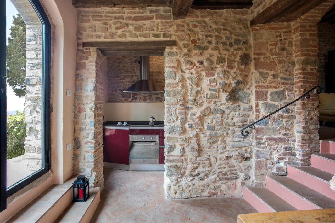 Villa Il Paluffo Certaldo Exterior foto