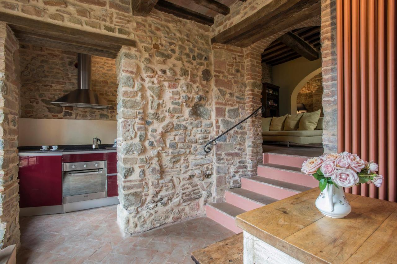 Villa Il Paluffo Certaldo Exterior foto