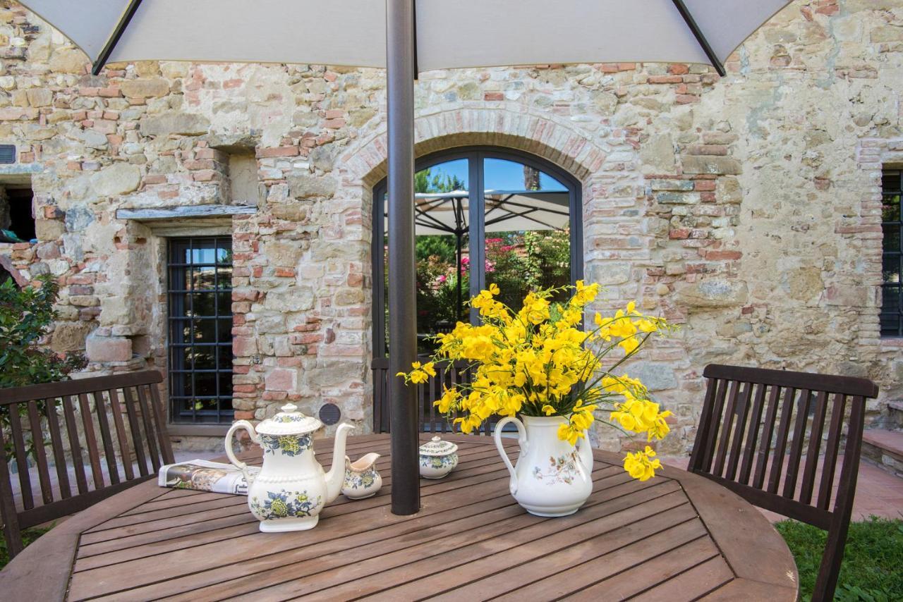 Villa Il Paluffo Certaldo Exterior foto