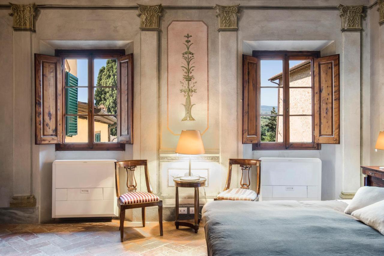 Villa Il Paluffo Certaldo Exterior foto