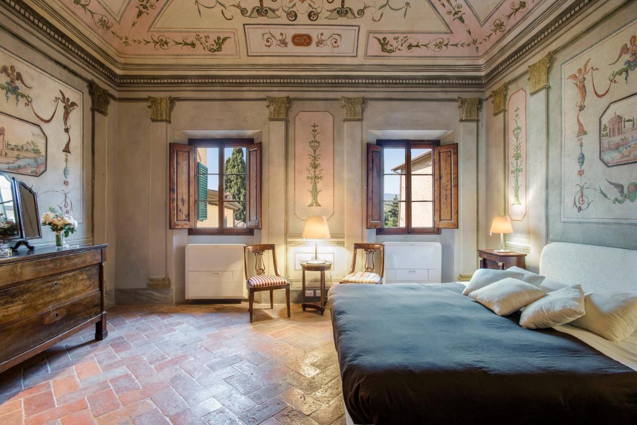Villa Il Paluffo Certaldo Exterior foto