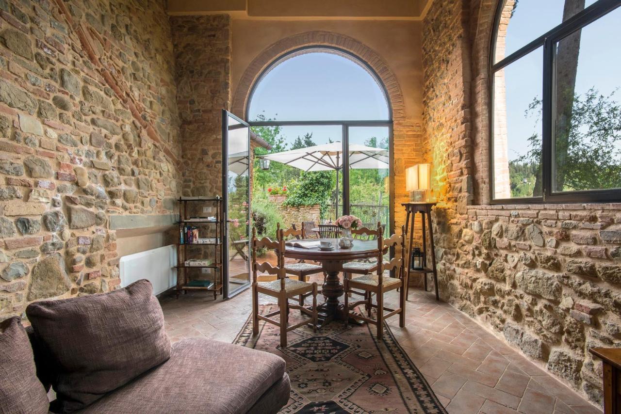 Villa Il Paluffo Certaldo Exterior foto