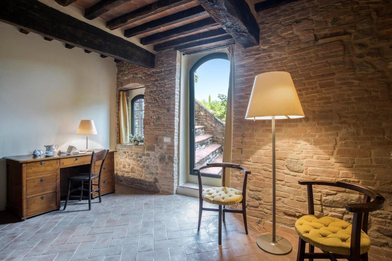 Villa Il Paluffo Certaldo Exterior foto