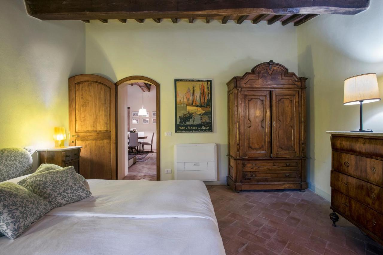 Villa Il Paluffo Certaldo Exterior foto
